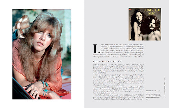 Fleetwood Mac Everywhere Hardcover Book