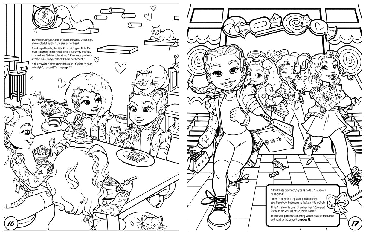 XOMG POP! Softcover Book