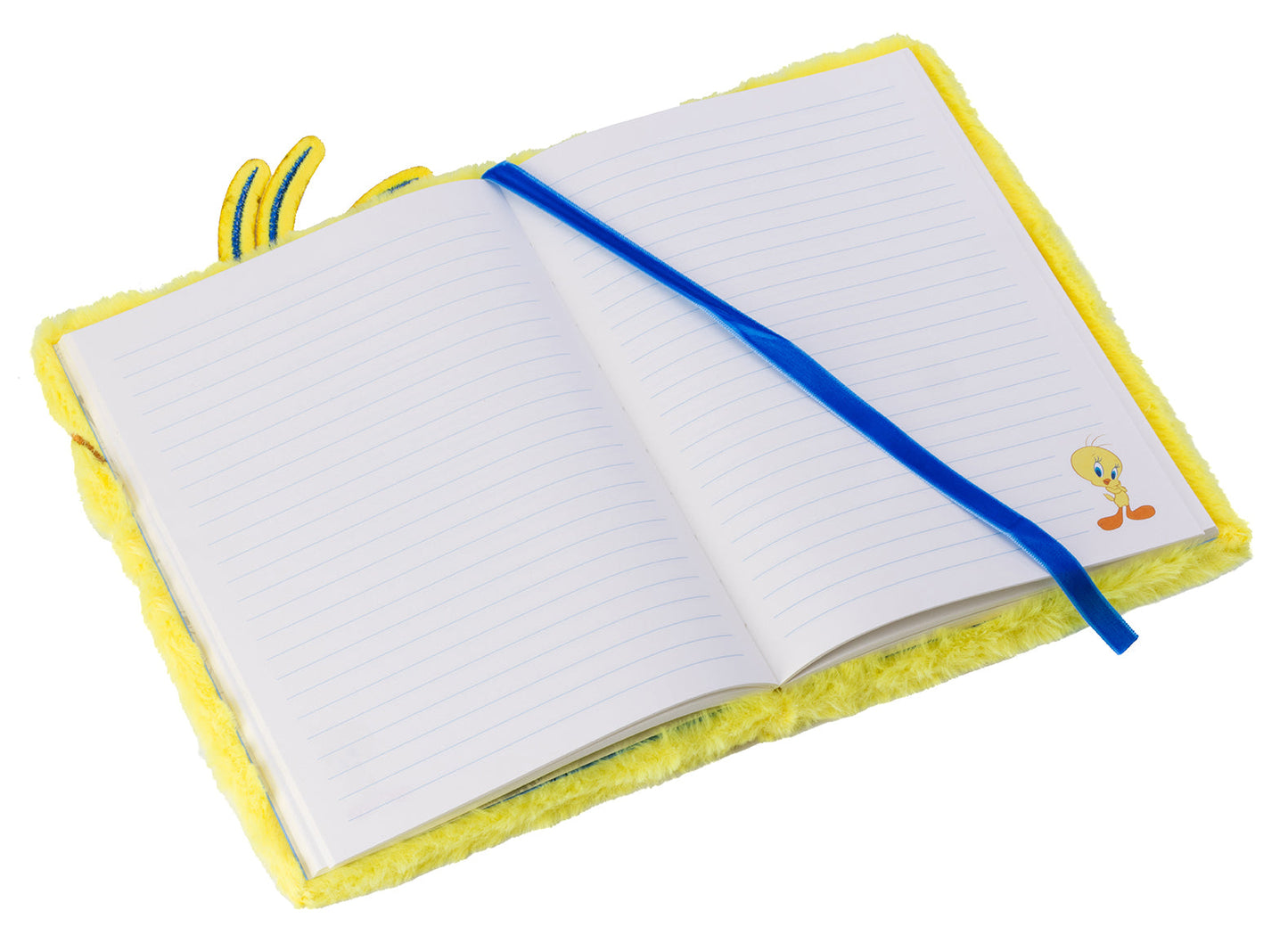 Looney Tunes: Tweety Bird Plush Journal Hardcover Book