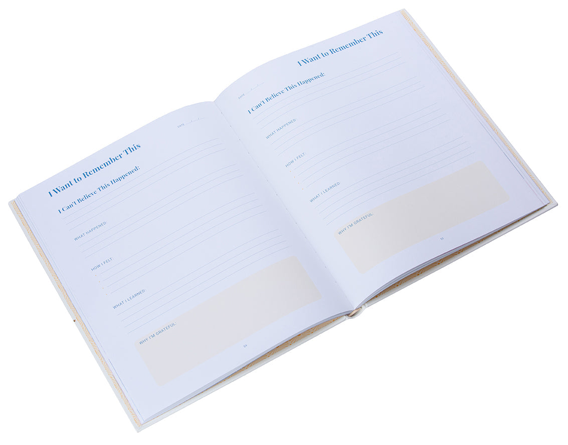 The Mother's Gratitude Journal Hardcover Book