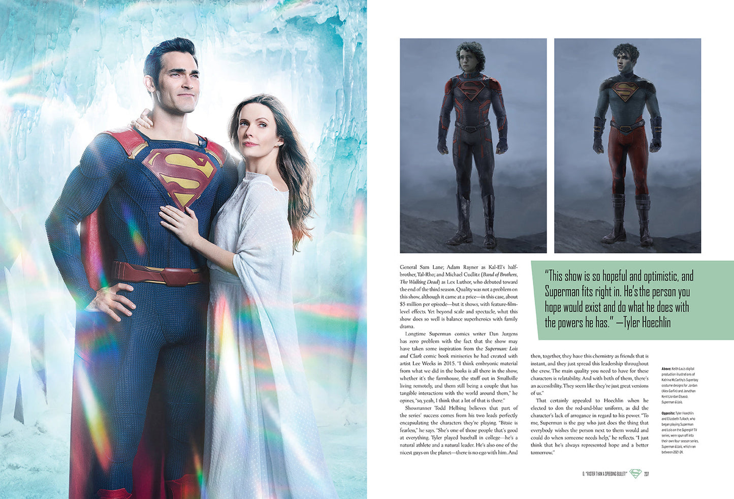 Superman: The Definitive History Hardcover Book