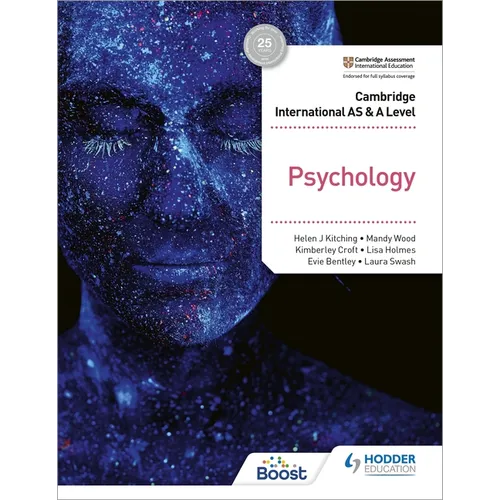 Cambridge International as & a Level Psychology: Hodder Education Group
