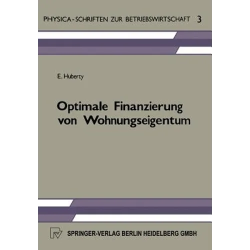 Optimale Finanzierung Von Wohnungseigentum
