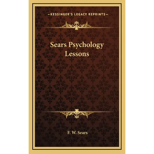 Sears Psychology Lessons