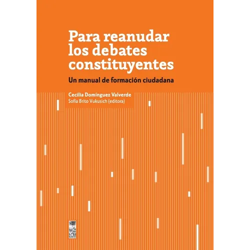 Para reanudar los debates constituyentes