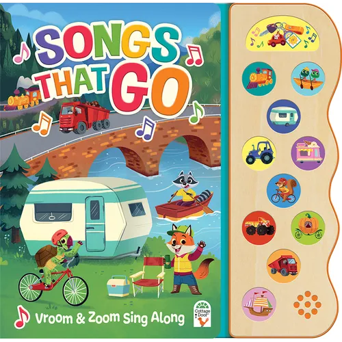 Songs That Go: Vroom & Zoom Sing Along