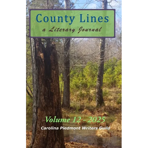 County Lines: a Literary Journal: Volume 12 - 2025 Issue