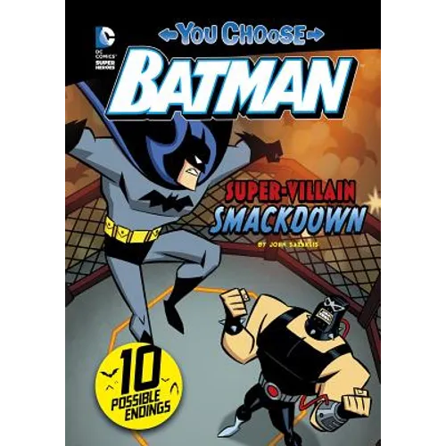 Super-Villain Smackdown!