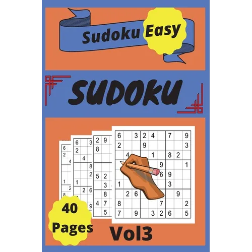 Sudoku Easy: Vol 3