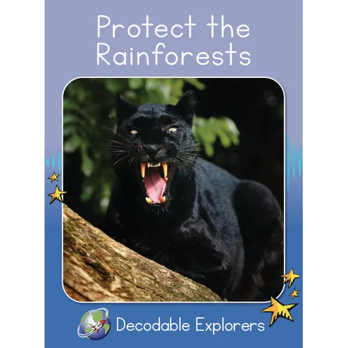 Protect the Rainforests: Skills Set 8