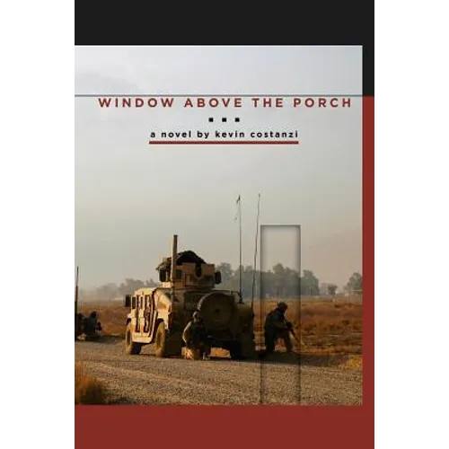 Window Above the Porch