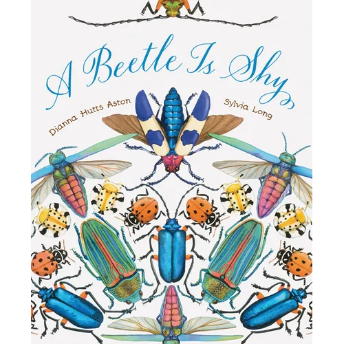 A Beetle Is Shy