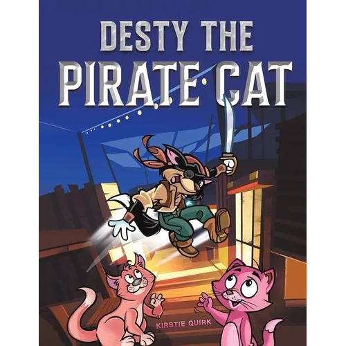 Desty the Pirate Cat