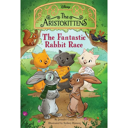 The Aristokittens #3: The Fantastic Rabbit Race