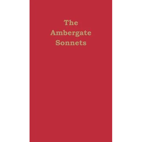 The Ambergate Sonnets