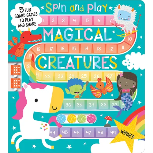 Spin and Play Magical Creatures