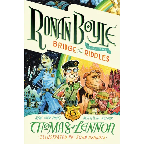 Ronan Boyle and the Bridge of Riddles
