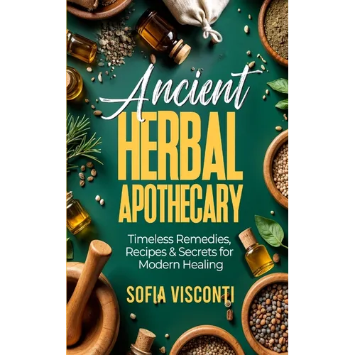 Ancient Herbal Apothecary: Timeless Remedies, Recipes & Secrets For Modern Healing