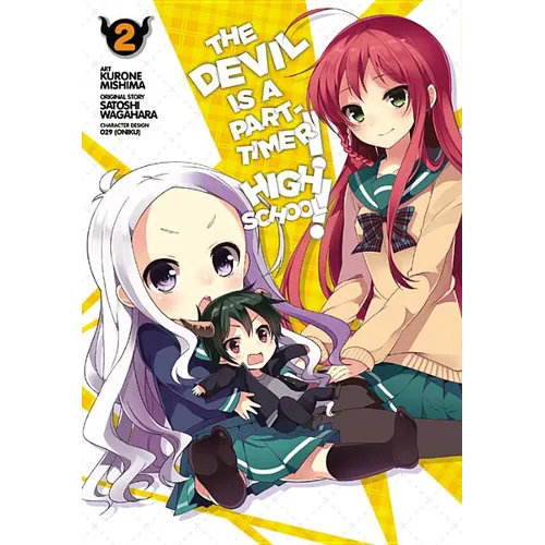 The Devil Is a Part-Timer! High School!, Volume 2