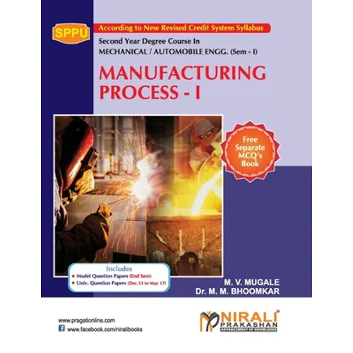 Manufacturing Process - I