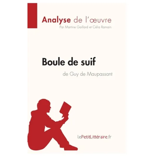 Boule de suif de Guy de Maupassant (Analyse de l'oeuvre): Analyse complète et résumé détaillé de l'oeuvre