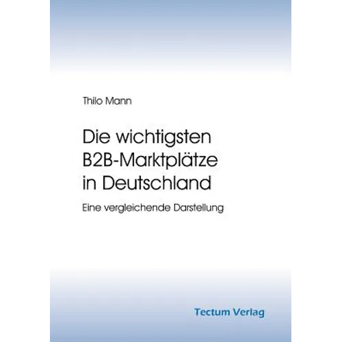 Die wichtigsten B2B-Marktplätze in Deutschland