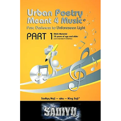 Urban Poetry Meant 4 Music: Pure Darkness to Unforseen Light