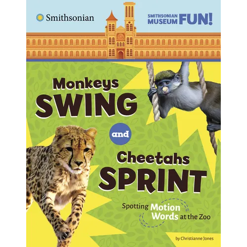 Monkeys Swing and Cheetahs Sprint: Spotting Motion Words at the Zoo