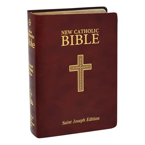 St. Joseph New Catholic Bible (Gift Edition - Personal Size)