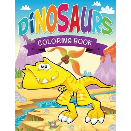 Dinosaurs Coloring Book