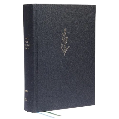 Young Women Love God Greatly Bible: A Soap Method Study Bible (Net, Blue Cloth-Bound Hardcover, Comfort Print) - Hardcover