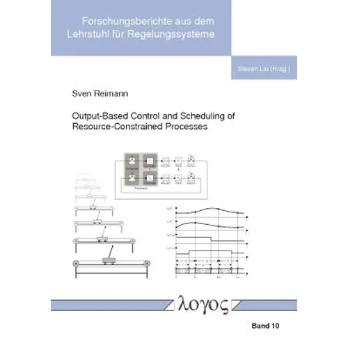 Output-Based Control and Scheduling of Resource-Constrained Processes
