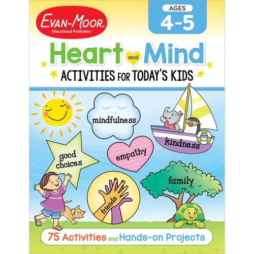 Heart and Mind Activities for Today's Kids, Ages 4-5