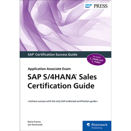 SAP S/4hana Sales Certification Guide: Application Associate Exam