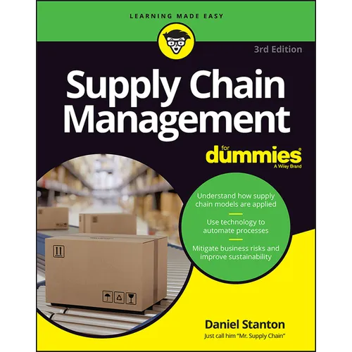 Supply Chain Management for Dummies