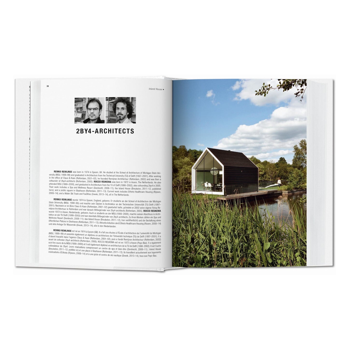 Small Architecture (German, French, English) Book