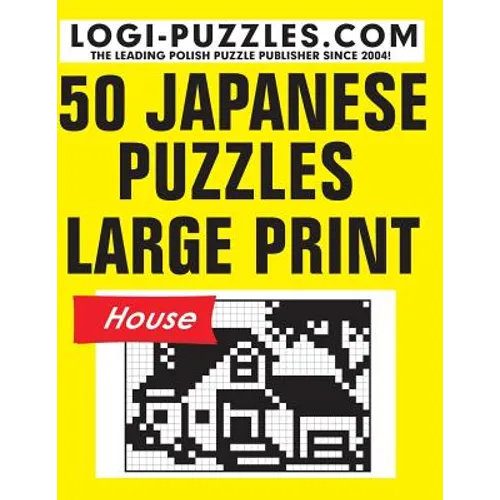 50 Japanese Puzzles - Large Print