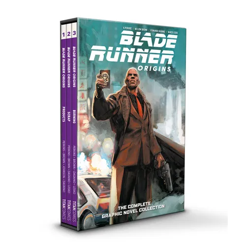 Blade Runner Origins 1-3 Slipcase Set
