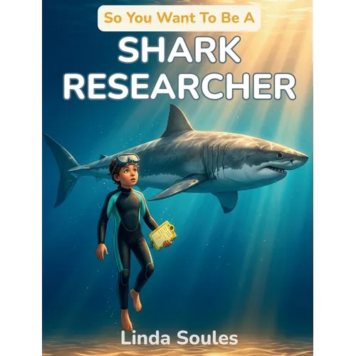 So You Want To Be A Shark Researcher: A Kids' Guide to Sharks, Marine Science, Ocean Conservation, and the Bold Scientists Who Study the Sea's Top Pre