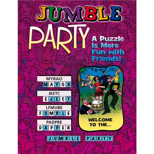 Jumble(r) Party: A Puzzle Is More Fun with Friends!