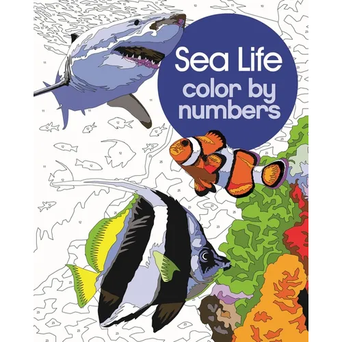 Sea Life Color by Numbers