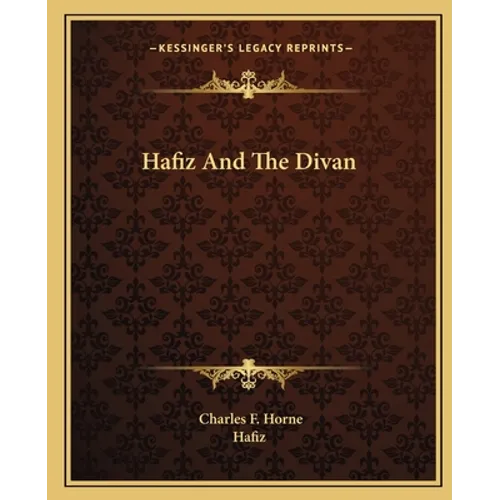 Hafiz And The Divan