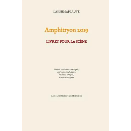 Amphitryon 2019
