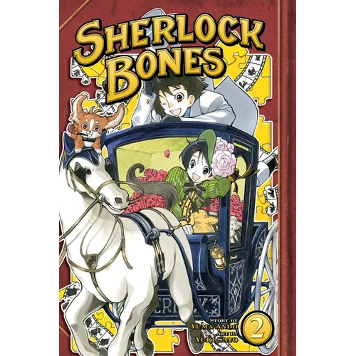 Sherlock Bones, Volume 2
