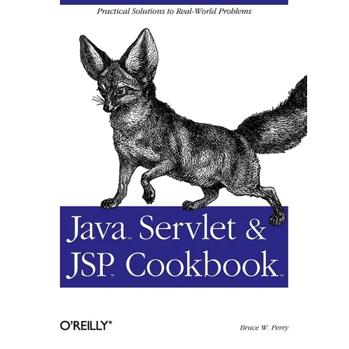 Java Servlet and JSP Cookbook