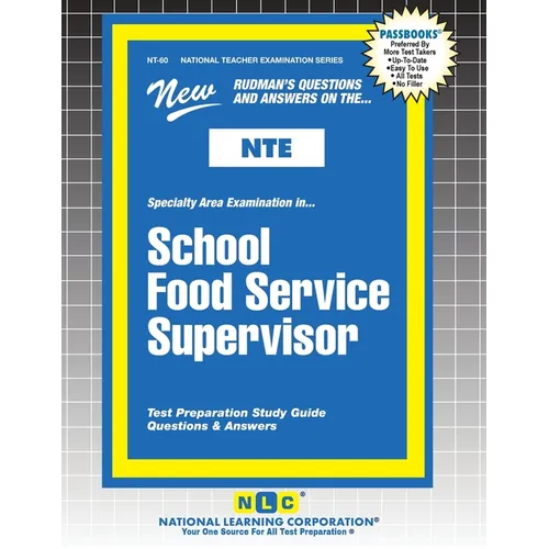 School Food Service Supervisor