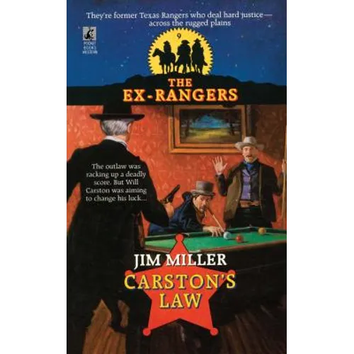 Carston's Law (Exrangers 9)