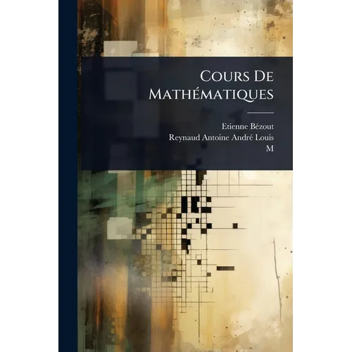 Cours De MathÃ(c)matiques