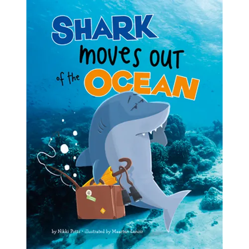Shark Moves Out of the Ocean