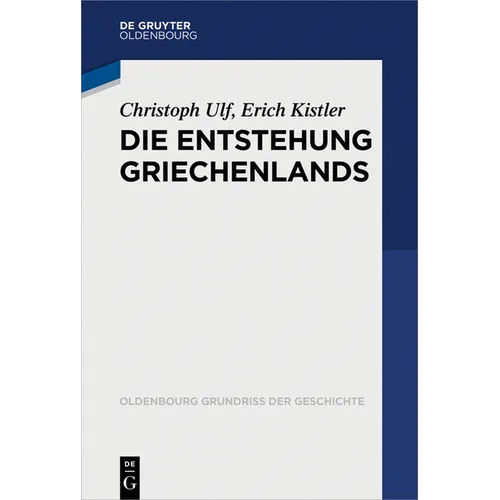 Die Entstehung Griechenlands